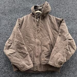 Walls Blizzard Pruf Cotton Duck Insulate Lining Work Jacket Men's 2XlChest 50-52